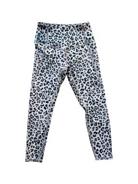 Evolution and Creation Athleisure Leopard Print Leggings Leopard Print S